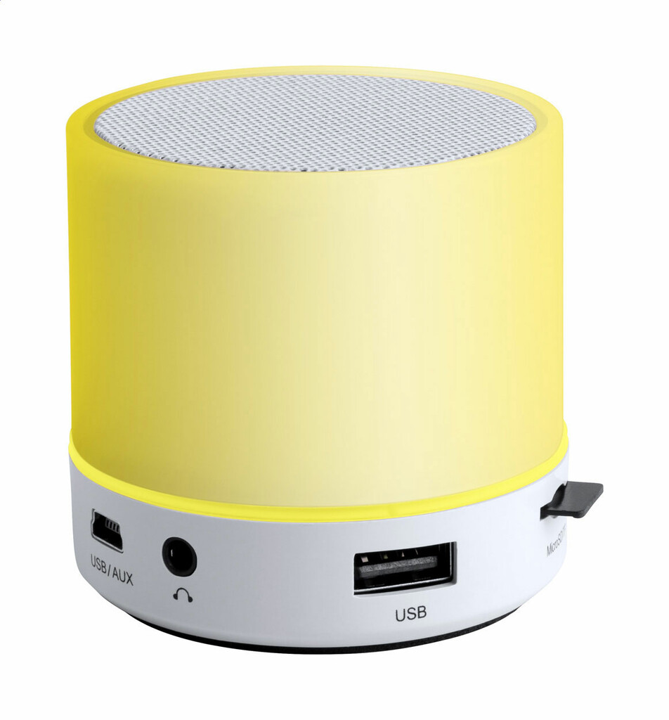 Динамик с Bluetooth Stöckel, цвет белый - AP721099-01- Фото №5