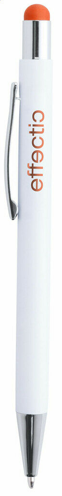 Ручка-стилус шариковая Woner оранжевый - AP721094-03- Фото №3