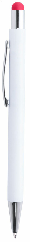 Ручка-стилус шариковая Woner, цвет красный - AP721094-05- Фото №2