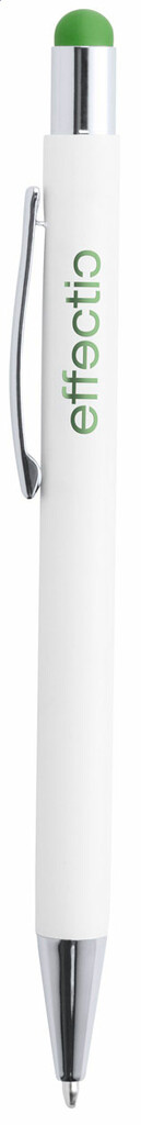 Ручка-стилус кулькова Woner, колір зелений - AP721094-07- Фото №1