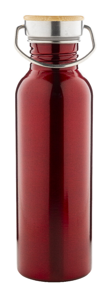 Бутылка спортивная Tulman, цвет красный - AP721169-05- Фото №1