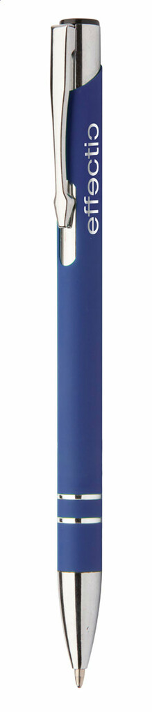 Ручка шариковая Runnel, цвет синий - AP805989-06- Фото №1