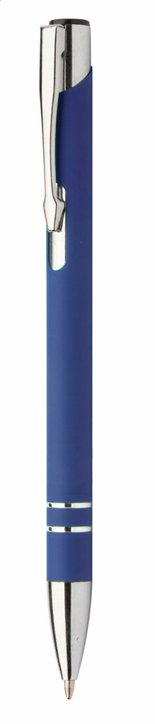 Ручка шариковая Runnel, цвет синий - AP805989-06- Фото №2