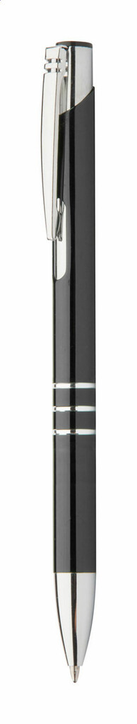 Ручка кулькова Channel Black, колір чорний - AP809610-10- Фото №1
