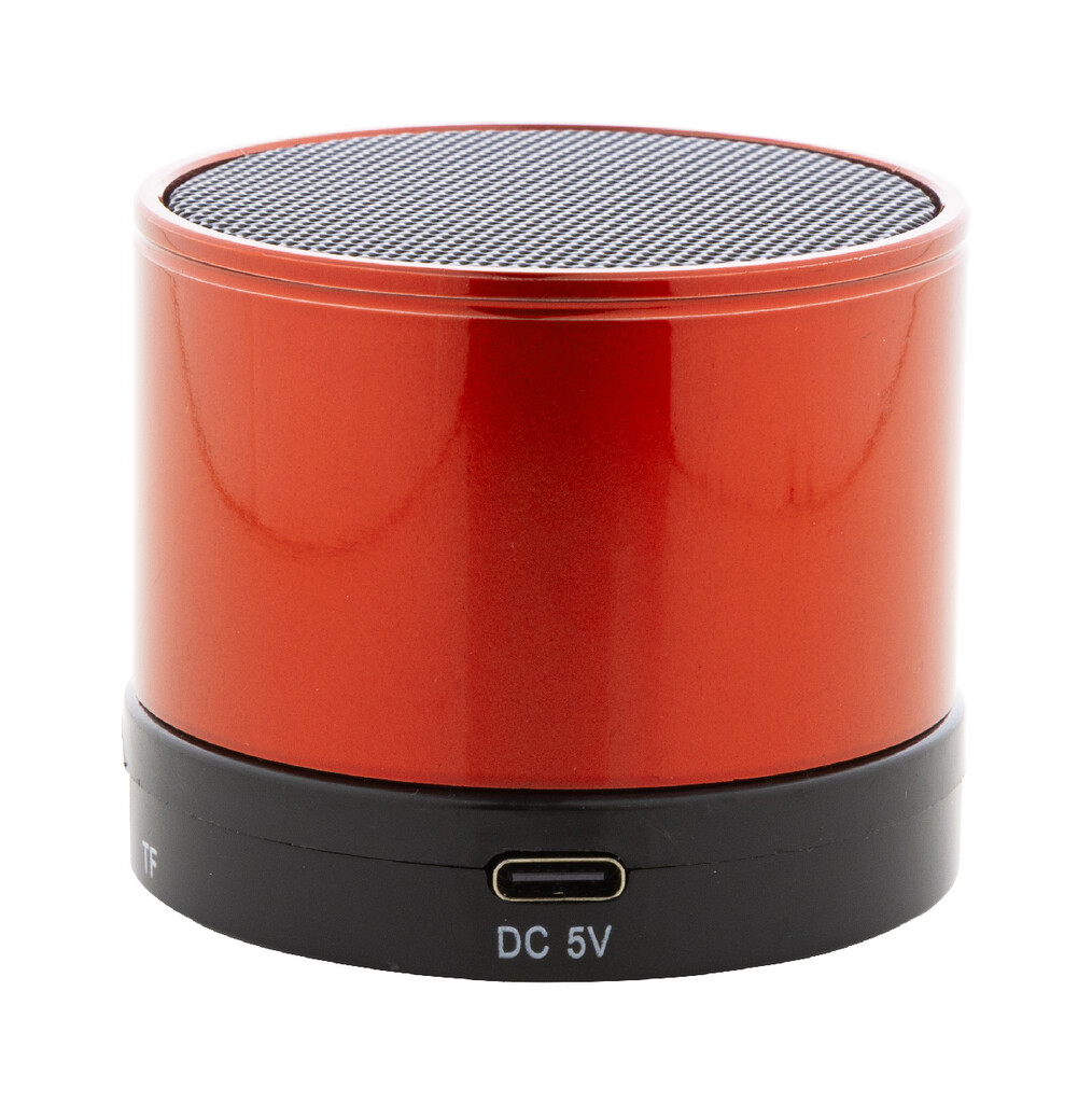 Динамик с Bluetooth Martins, цвет оранжевый - AP741951-03- Фото №5