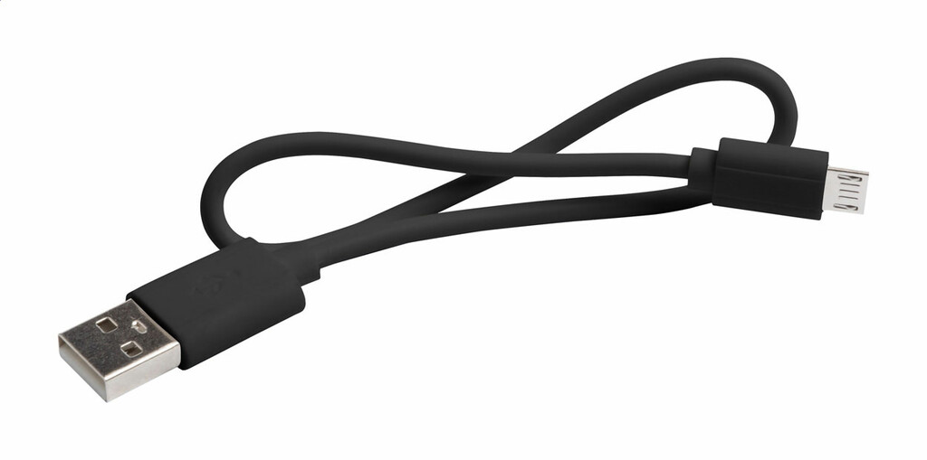 Рower bank  с USB  Lenard, цвет красный - AP741932-05- Фото №5