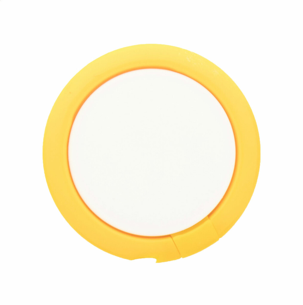 Держатель мобильного телефона Cloxon, цвет желтый - AP810425-02- Фото №1