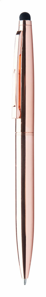Ручка-стилус кулькова Rosey, колір рожевий - AP810435-97- Фото №1