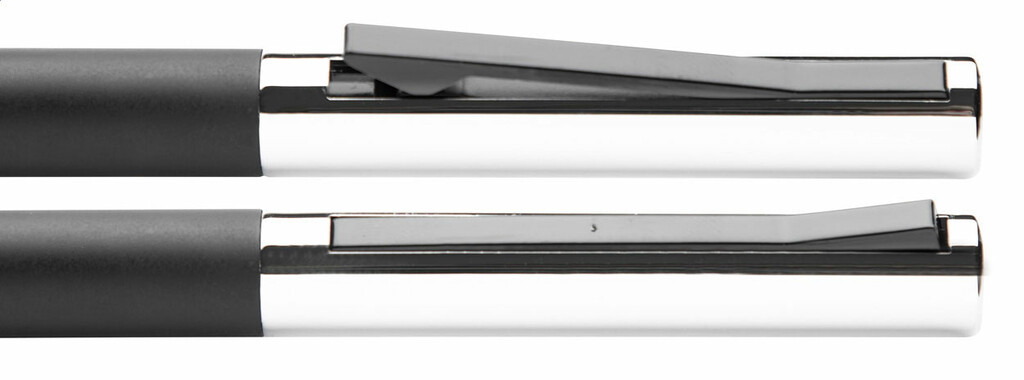 Ручка шариковая Chrompant, цвет черный - AP810437-10- Фото №4