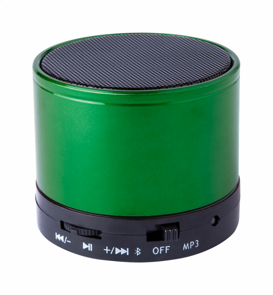 Динамик с Bluetooth  Martins, цвет зеленый - AP741951-07- Фото №1