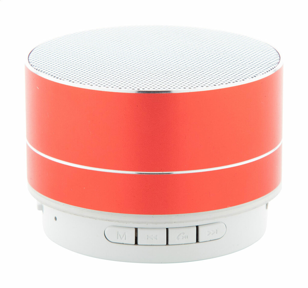 Динамик с Bluetooth  Whitins, цвет красный - AP809615-05- Фото №1