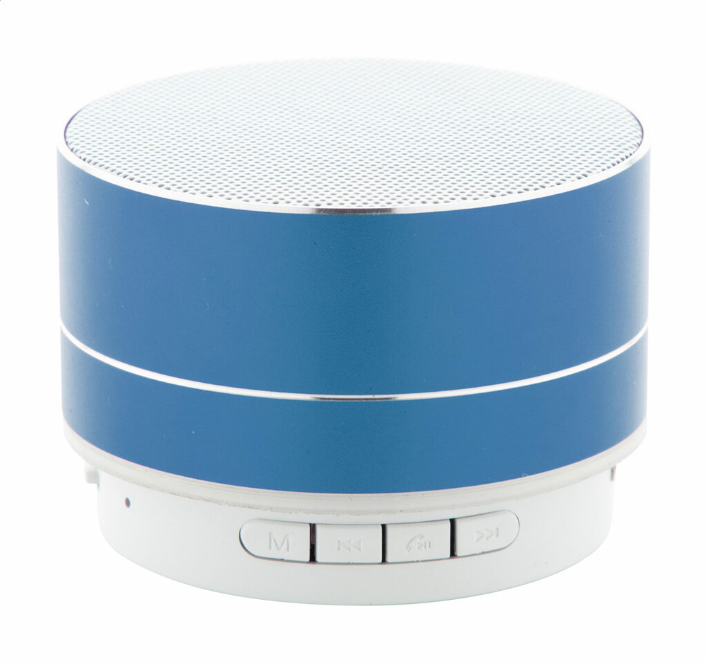 Динамик с Bluetooth  Whitins, цвет синий - AP809615-06- Фото №1