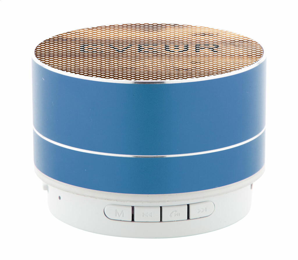 Динамик с Bluetooth  Whitins, цвет синий - AP809615-06- Фото №2