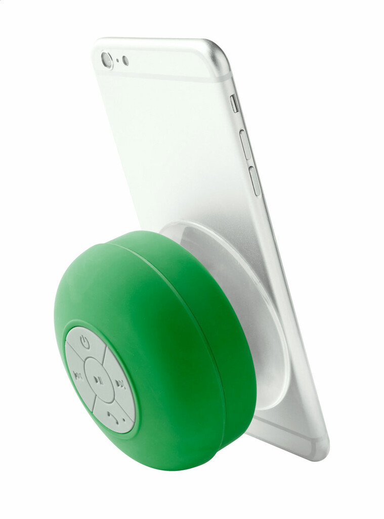 Динамик с Bluetooth всепогодный  Rariax, цвет зеленый - AP741915-07- Фото №3