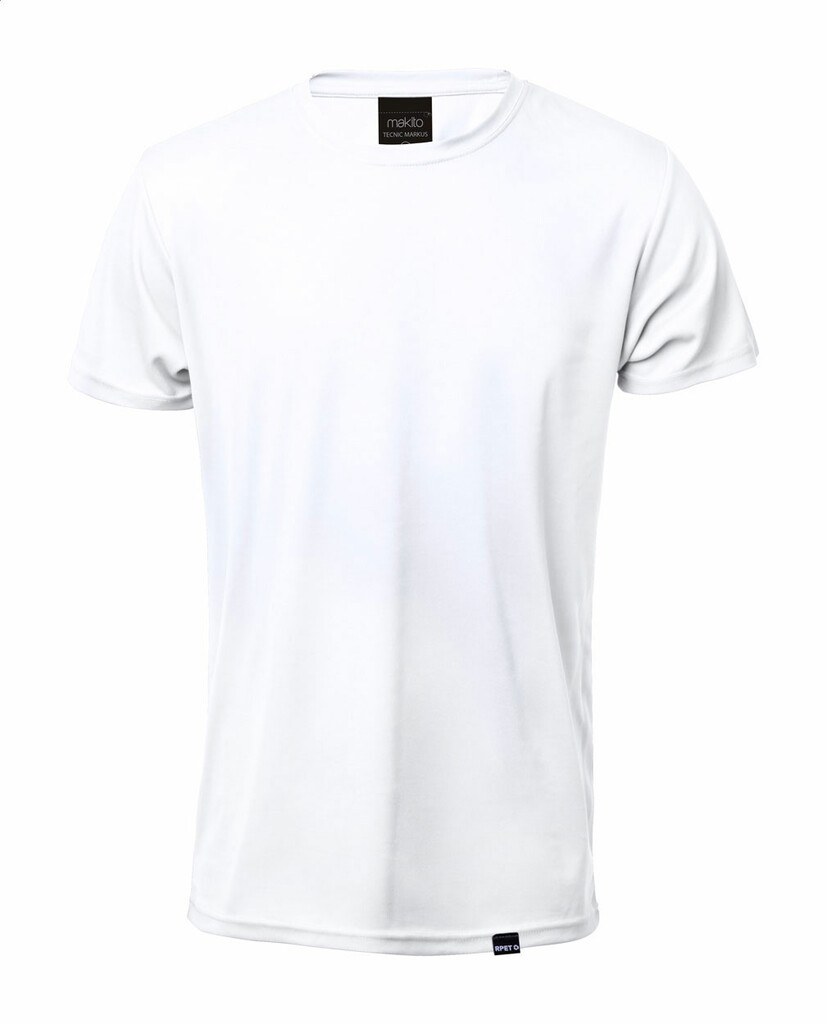 Футболка спортивна Tecnic Markus, колір білий  розмір XXL - AP721584-01_XXL- Фото №1