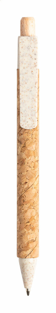 Ручка шариковая Clover, цвет бежевый - AP721427-00- Фото №1