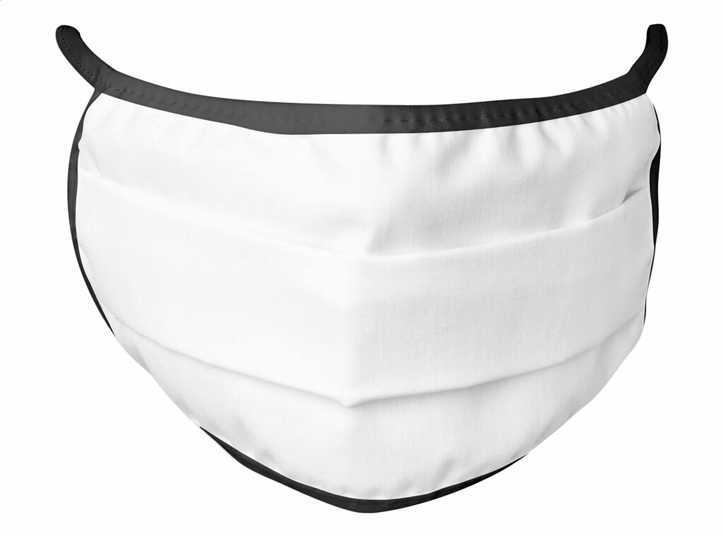 Маска для обличчя WashMask, колір чорний - AP718394-10- Фото №2