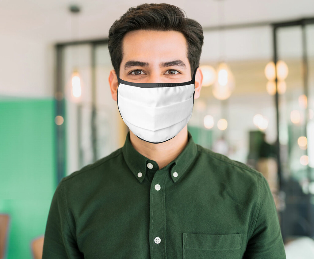 Маска для обличчя WashMask, колір чорний - AP718394-10- Фото №4