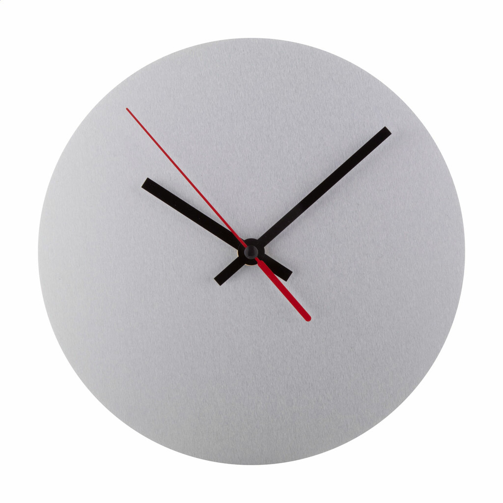 Часы настенные BeTime Alu D, цвет серебристый - AP718936- Фото №2