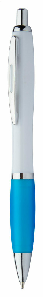 Ручка шариковая Wumpy, цвет голубой - AP809360-06V- Фото №1