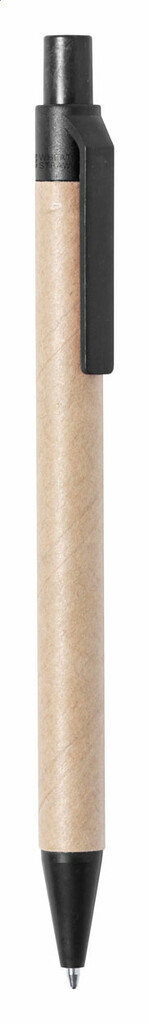 Ручка шариковая Desok, цвет черный - AP721868-10- Фото №1