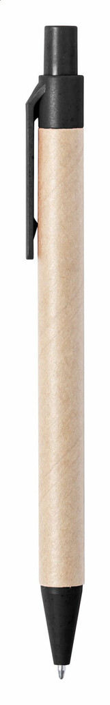 Ручка шариковая Desok, цвет черный - AP721868-10- Фото №3