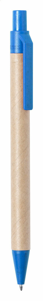 Ручка шариковая Desok, цвет синий - AP721868-06- Фото №1