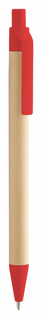 Ручка шариковая Plarri, цвет красный - AP806654-05- Фото №1