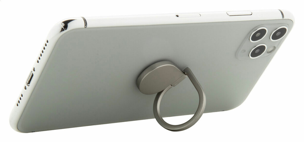 Тримач мобільного телефону Zring, колір сріблястий - AP864009-21- Фото №4