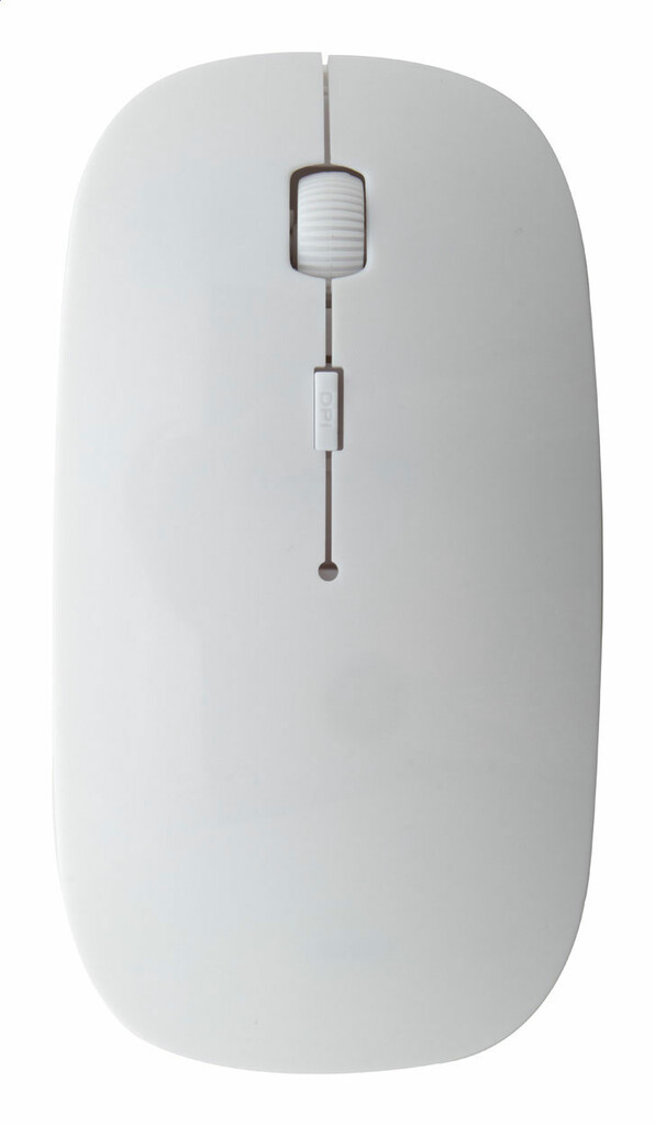 Миша оптична Wlick, колір білий - AP864010-01- Фото №2
