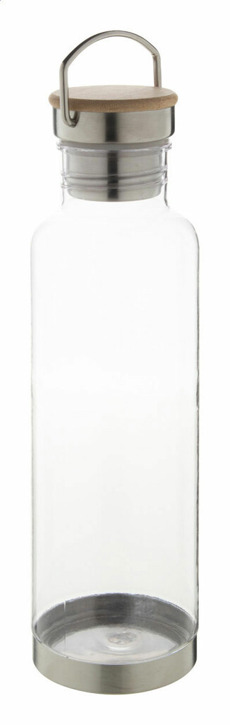 Тритановая спортивная бутылка Trilloo, цвет прозрачный - AP874017-01T- Фото №1