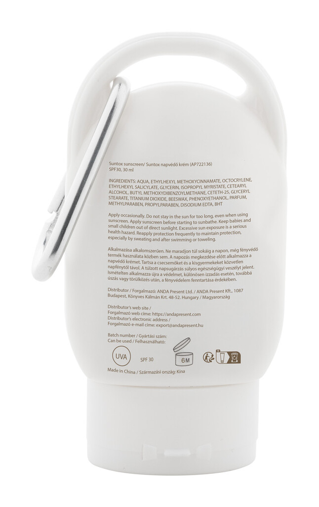 Крем солнцезащитный Lotion Cretus, цвет белый - AP722136-01- Фото №2