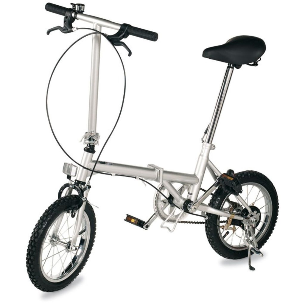 Складной мини-велосипед