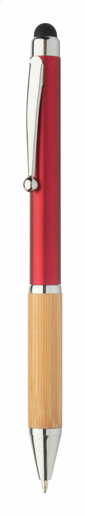 Ручка кулькова - стилус Bellys, колір червоний - AP806984-05- Фото №1