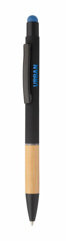Ручка шариковая - стилус, цвет синий - AP806987-06- Фото №1