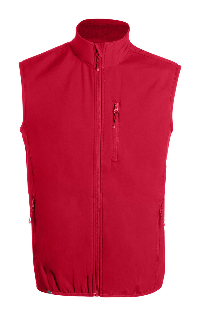 Жилет softshell Jandro, цвет красный  размер XL - AP722394-05_XL- Фото №1