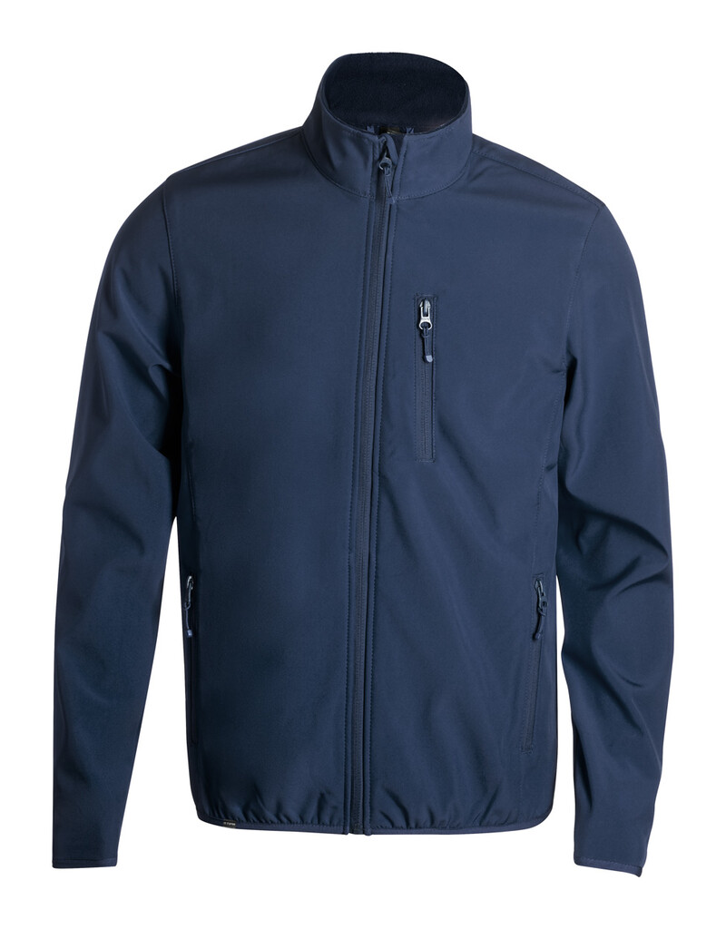 Куртка shoftshell Scola, колір темно-синій  розмір XXL - AP722385-06A_XXL- Фото №1