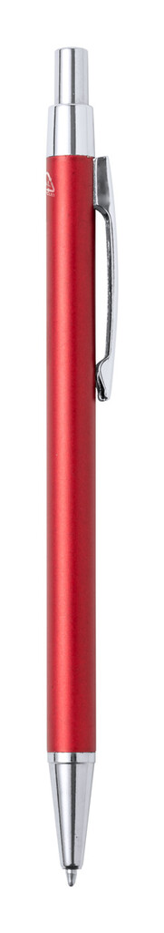 Шариковая ручка Paterson, цвет красный - AP722532-05- Фото №2