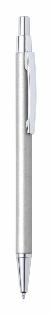 Шариковая ручка Paterson, цвет серебряний - AP722532-21- Фото №1