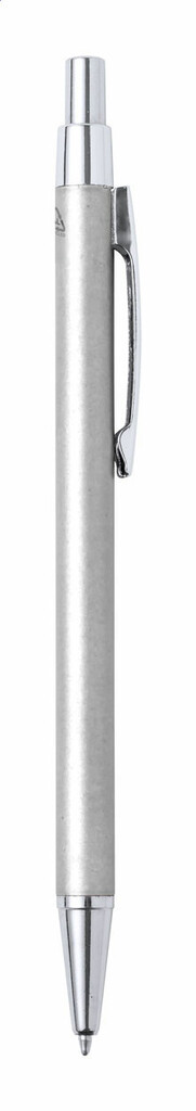 Шариковая ручка Paterson, цвет серебряний - AP722532-21- Фото №2