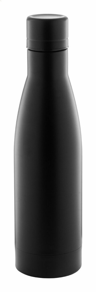 Термос із мідною ізоляцією Koppar, колір чорний - AP800483-10- Фото №1