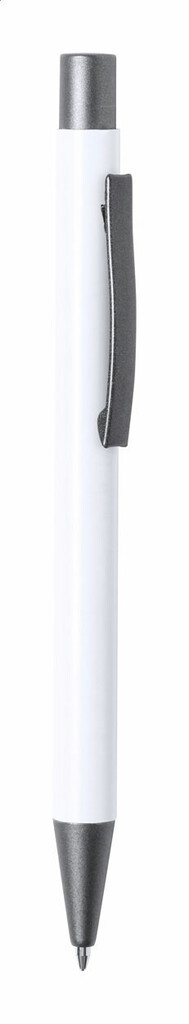 Шариковая ручка Brincio, цвет белый - AP722610-01- Фото №1