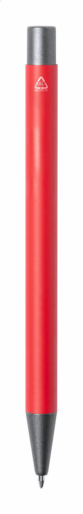 Шариковая ручка Brincio, цвет белый - AP722610-01- Фото №3