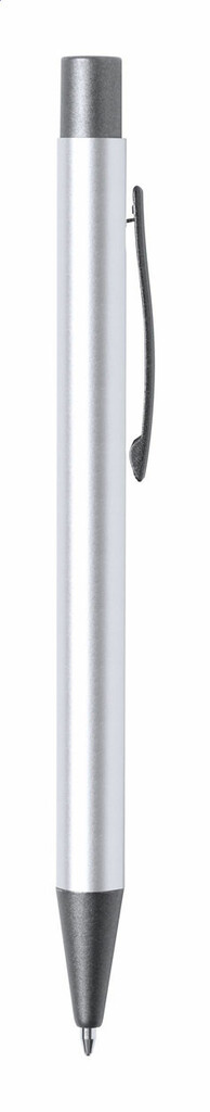 Шариковая ручка Brincio, цвет серебряный - AP722610-21- Фото №2