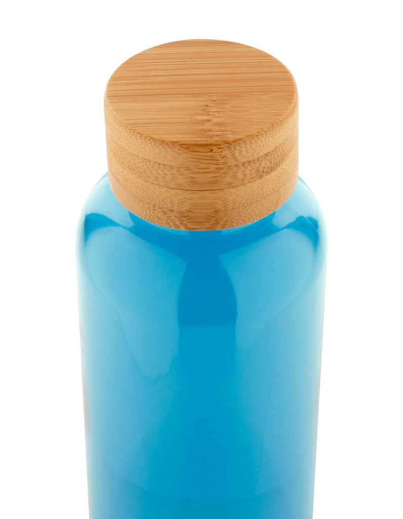 Спортивная бутылка Pemboo, цвет светло-синий - AP800492-06V- Фото №4
