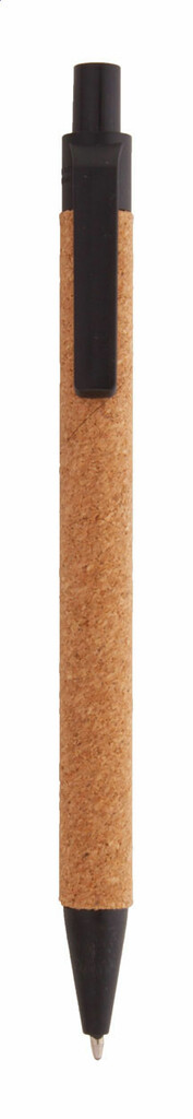 Шариковая ручка Cobber, цвет черный - AP800508-10- Фото №2