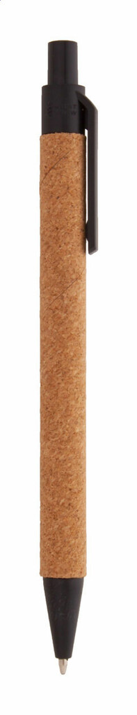 Шариковая ручка Cobber, цвет черный - AP800508-10- Фото №3