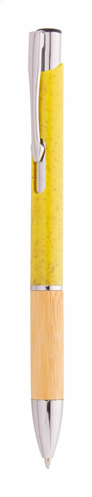 Шариковая ручка Bookot, цвет желтый - AP800504-02- Фото №1
