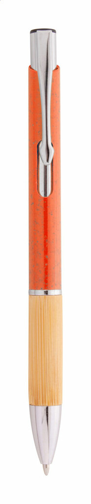Шариковая ручка Bookot, цвет оранжевый - AP800504-03- Фото №2