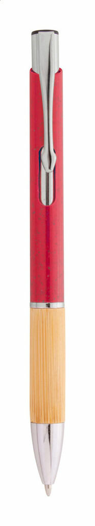 Шариковая ручка Bookot, цвет красный - AP800504-05- Фото №2